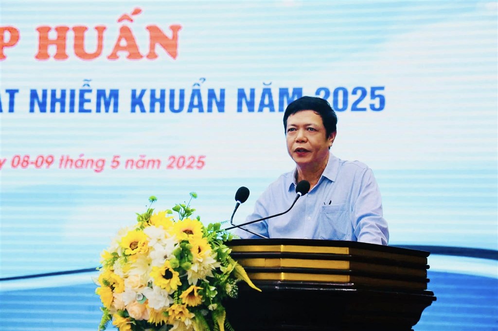 Nghệ An: Tập huấn công tác Kiểm soát nhiễm khuẩn năm 2025